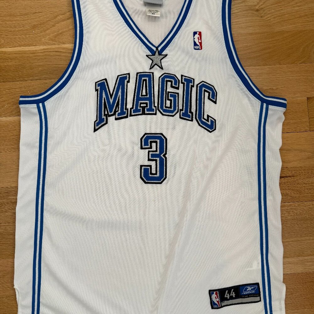 Authentic Steve Francis Orlando Magic Reebok Jersey White - sz 44